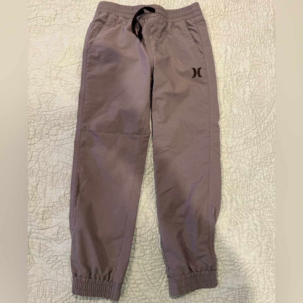 Hurley Boys Jogger Pants Gray Size 6 20-Dri-FIT